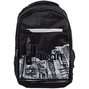 Рюкзак Hatber BASIC STYLE -Паркур- 41х30х15 см полиэстер светоотраж. 2 отделения 3 кармана  