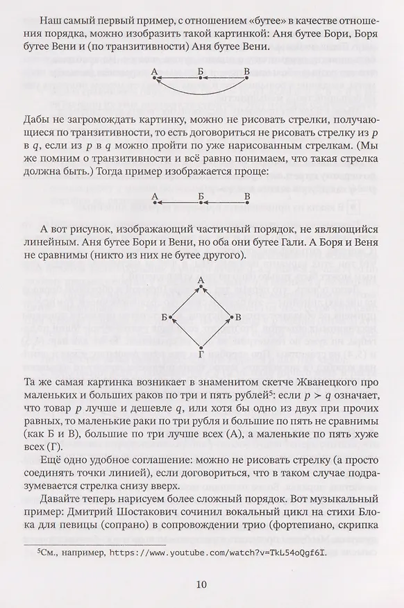 Книга Упорядоченные множества (Александр Шень) — 2
