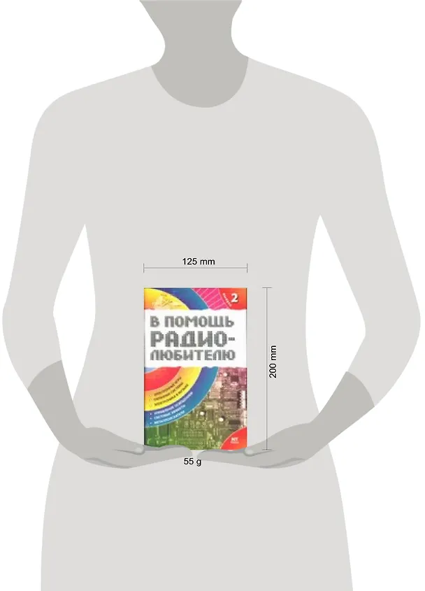 Книга В помощь радиолюбителю. Вып.2. Информационный обзор для радиолюбителей (В. Никитин) — 2