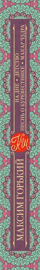 Книга На дне. Детство. Песня о Буревестнике. Макар Чудра (Максим Горький) — 3