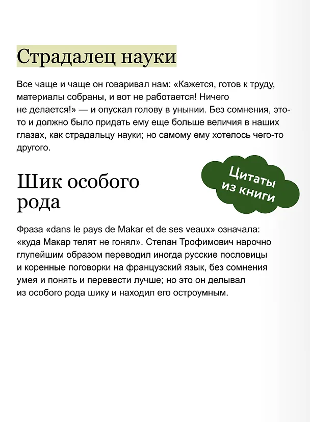 Книга Бесы. Том 1. Вечные истории (Федор Достоевский) — 11