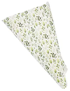 Бумага упаковочная 70*100см "Листьянабелом" инд.уп.