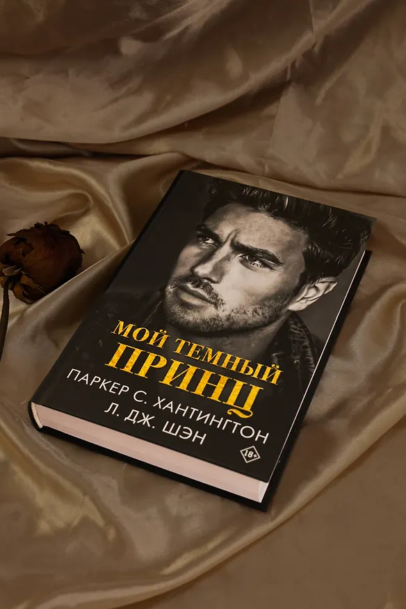 Книга Мой темный принц (Л.Дж. Шэн, Паркер С. Хантингтон) — 11