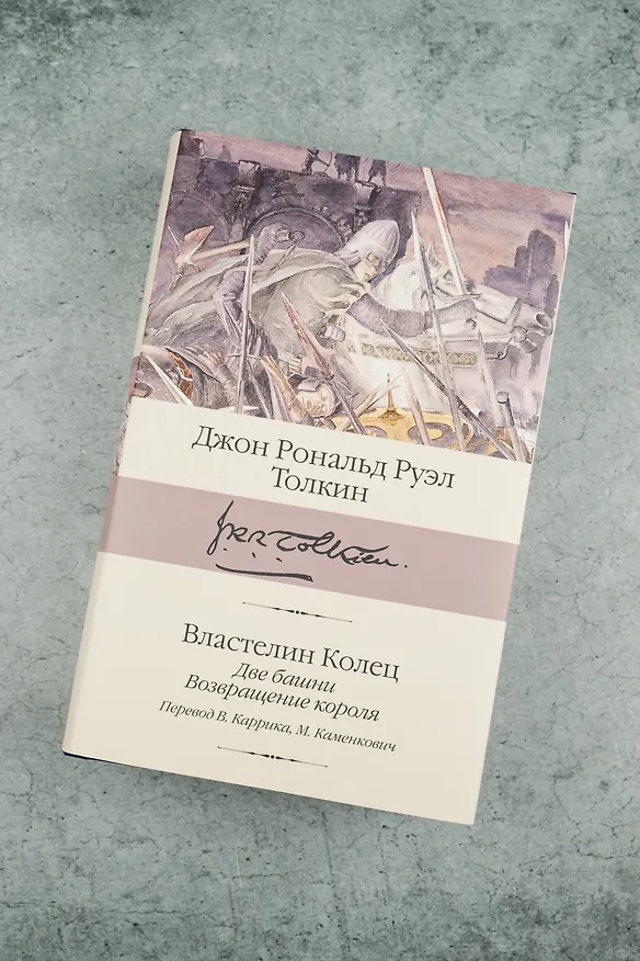 Книга Властелин колец. Кн. 2-3. Две башни. Возвращение короля (Джон Рональд Руэл Толкин) — 7