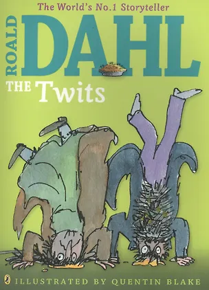 Книга Twits (Роальд Даль, Roald Dahl)