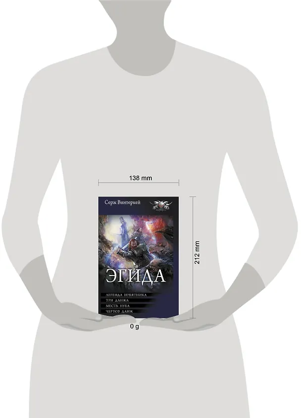 Книга Эгида-1 (Серж Винтеркей) — 5