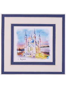 Магнит в паспарту Казань Мечеть (21Kzn01)