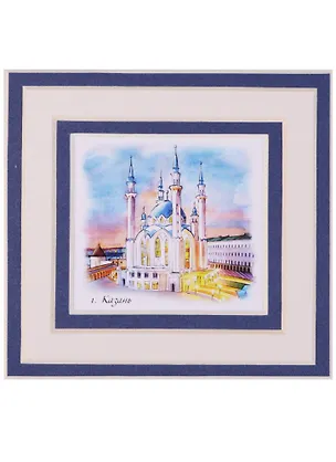 Магнит в паспарту Казань Мечеть (21Kzn01) 2600453