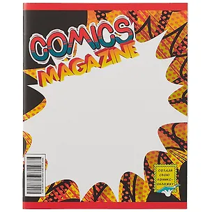 Тетрадь в клетку Listoff, "Комикс", 48 листов, в ассортименте 2900928