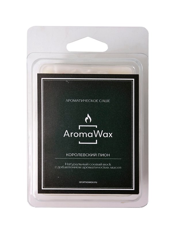 Ароматическое саше (кубики) Королевский пион (90г) (11х7) (178390918) (AromaWax) 3107104 — 1