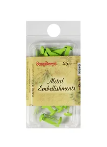 Набор брадсов светло-зеленые (SCB340511) (25шт.) (упаковка)