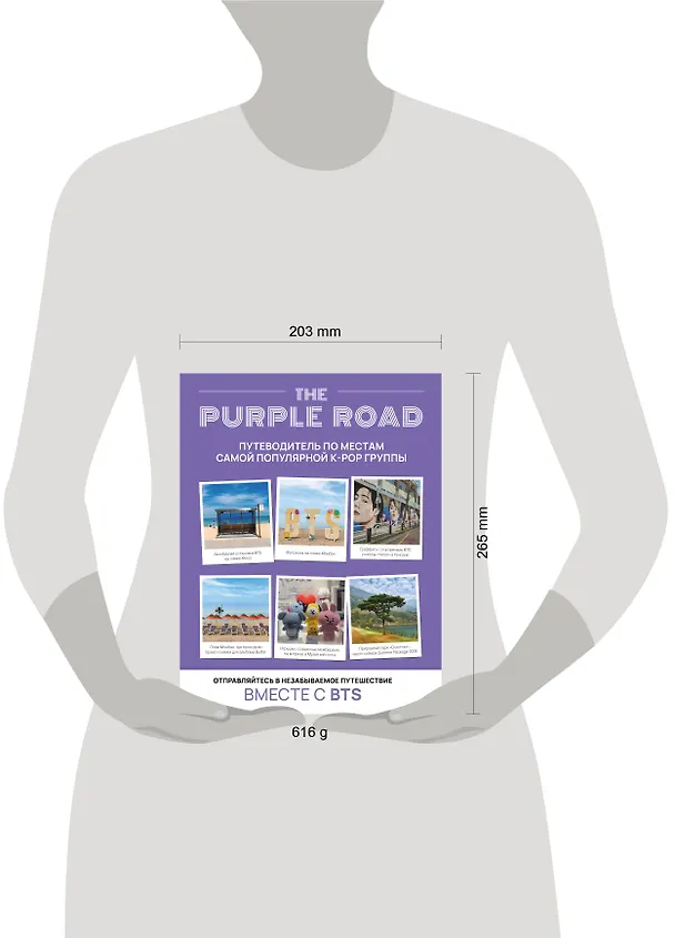 Книга The Purple Road: Путеводитель по местам самой популярной k-pop-группы () — 14