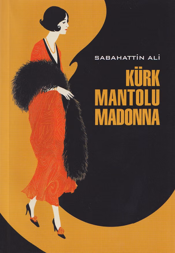 Книга Kurk Mantolu Madonna / Мадонна в меховом манто (Сабахаттин Али) — 1