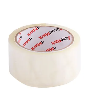 Лента клейкая 48мм*60м упаковочная прозрачная, GoodMark 3025103