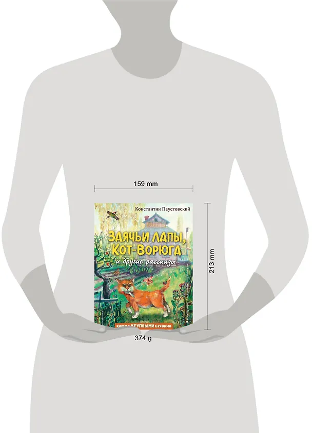 Книга Заячьи лапы, Кот-Ворюга и другие рассказы (Константин Паустовский) — 6