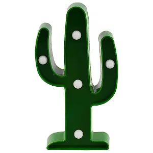 Светильник LED Кактус (пластик) (16×9) (12-06630-Y011)