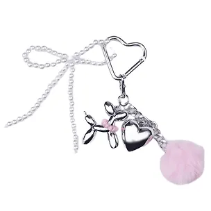 Брелок-обвес на сумку Собачка с сердцем (12-18031-202505-S96) 3104602