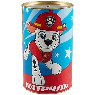 Копилка Щенячий Патруль (металл) (20х12) 2929511