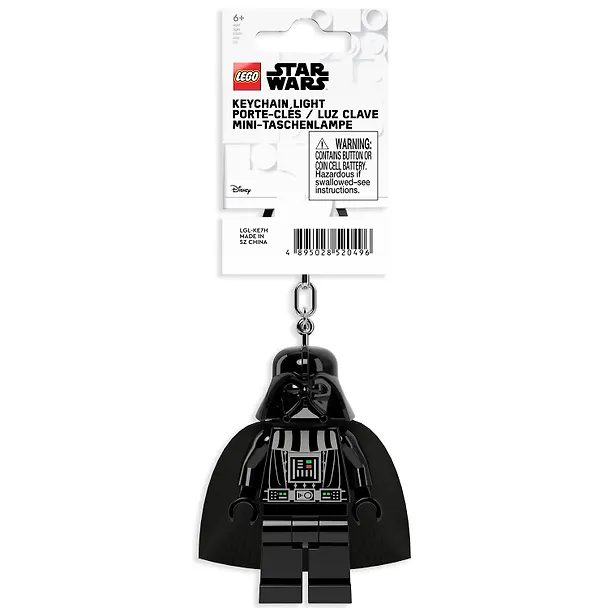 LEGO Star Wars: Брелок-фонарик для ключей Дарт Вейдер (LGL-KE7H) 3170865 — 1