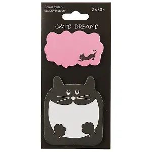 Стикеры «Cat's thoughts»