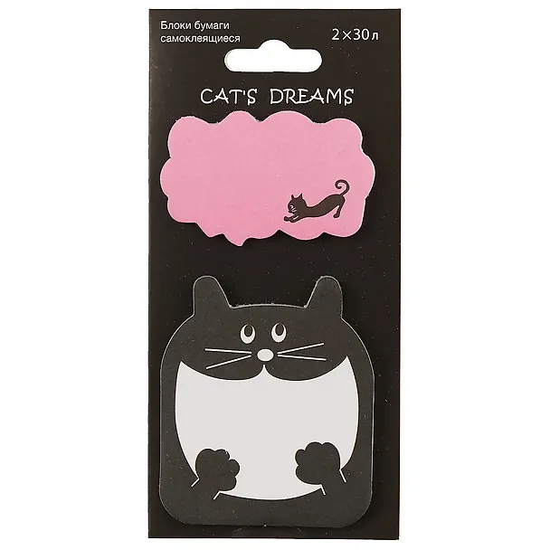 Стикеры «Cat's thoughts» 247058 — 1