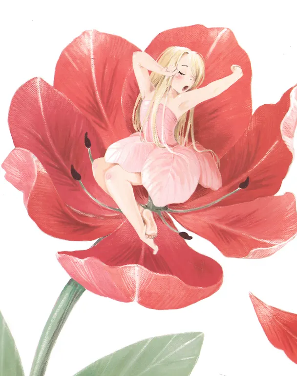 Книга Thumbelina. Дюймовочка. На английском языке (Ганс Христиан Андерсен) — 3