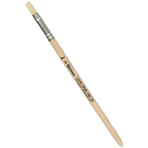 Кисть щетина плоская №6, Артком