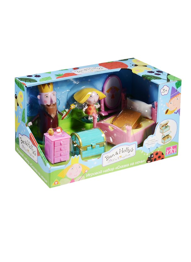 Игрушка, ТМ Ben & Holly/Бен и Холли, Набор Сказка на ночь 2 фигурки в наборе 2544587 — 1