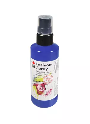 Краска-спрей по ткани Marabu-Fashion Spray цв. 293 Темно-синий (171950293) (100мл) — 2418759 — 1