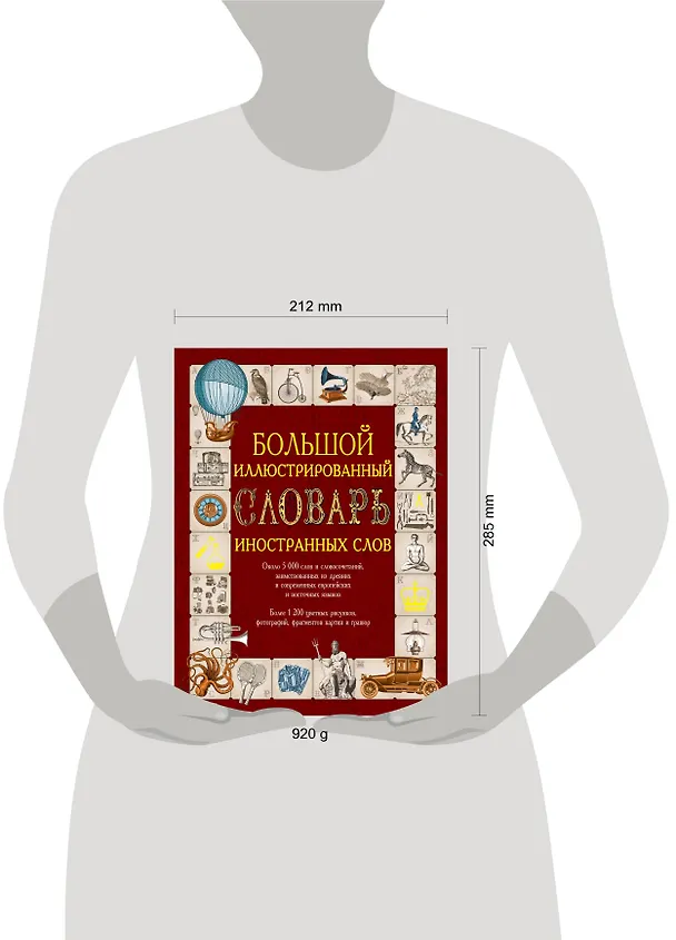 Книга Иллюстрированный словарь иностранных слов: ок.5000 слов... (ISBN 978-5-17-054949-8 в суперобложке "Большой иллюстрированный словарь иностранных слов") () — 4
