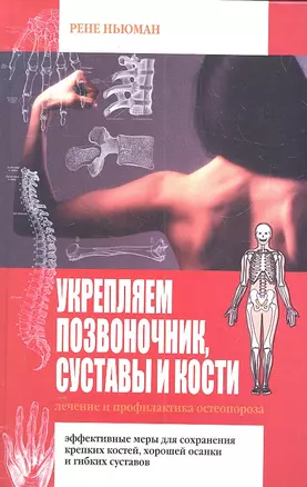 Укрепляем позвоночник, суставы и кости. Лечение и профилатика остеопороза — 2303481 — 1