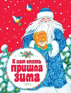 К нам опять пришла зима (картон)