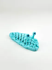 Фигурка 3D Слизень Слай (пластик) (11х5) (10005999)