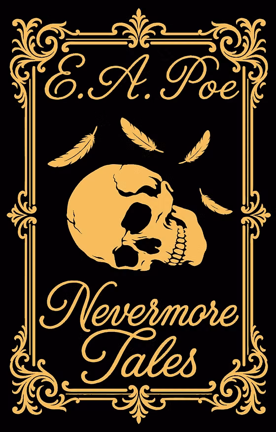 Книга Nevermore Tales = Сказания Невермора (Эдгар По) — 1