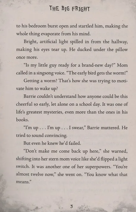 Книга Second Star to the Fright (Вера Стрэндж) — 3