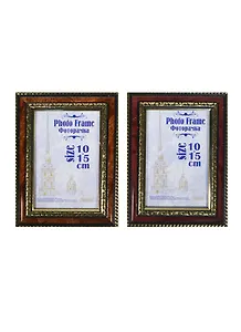 Фоторамка пластик 10*15, (782,783) ассорти, Канцбург
