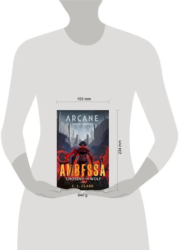 Книга Ambessa: Chosen of the Wolf Paperback (C. L. Clark) Амбесса: избранница волка (К.Л. Кларк) /Книги на английском языке () — 3