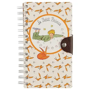 Записная книжка «Маленький принц и лисы», А6+, 196 страниц