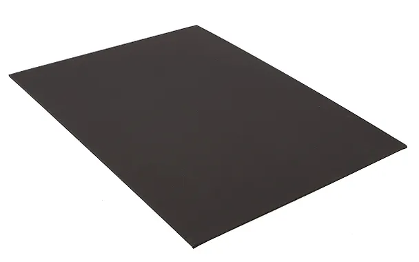 Холст на МДФ 30*40 "Студия", цвет черный, 100% хлопок, 280г/м2, мелкое зерно 3057008 — 2