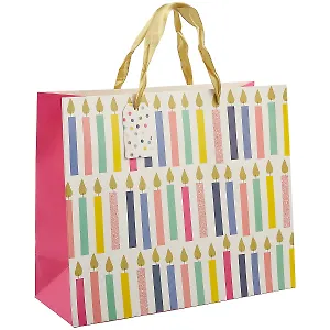 Подарочный пакет «Candles», А4