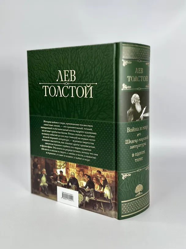 Книга Война и мир. Шедевр мировой литературы в одном томе (Лев Толстой) — 9