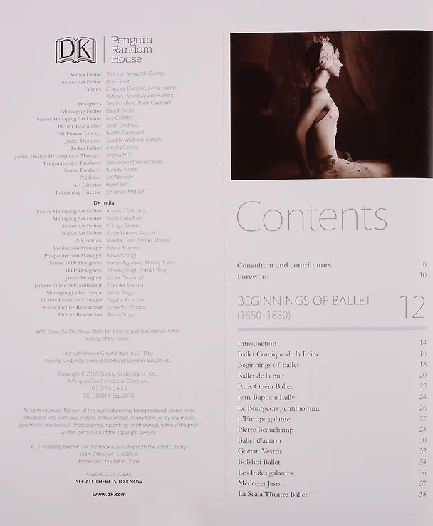 Книга Ballet. The Definitive Illustrated Story () — 2