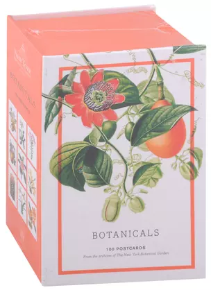 Botanicals: 100 Postcards from the Archives of the New York Botanical Garden — 2934122 — 1