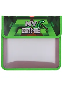 Папка для тетрадей "Пиксель", А5, 2 отделения