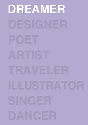 Ежедневник недат. А5 112л "Dreamer (лавандовый)" 2986925