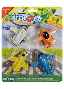 Набор инерционных игрушек Самолеты 4шт. 826
