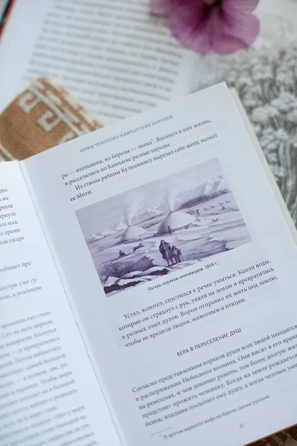 Книга Мифы Дальнего Востока. От хозяина тайги Дуэнте и шаманки Кытны до духов вулканов и мухоморных девушек (Татьяна Муравьева) — 13