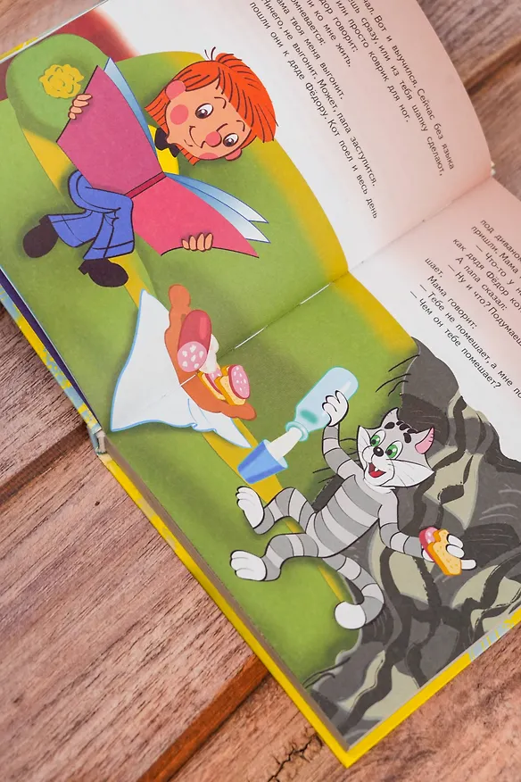 Книга Дядя Федор пес и кот (илл. Боголюбова) (Эдуард Успенский) — 12