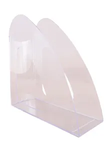 Лоток вертикальный, прозрачный