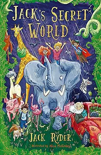Книга Jacks Secret World (Jack Ryder) — 1